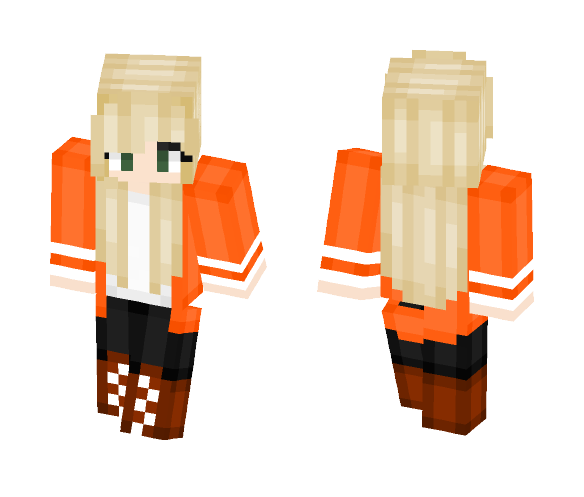 Fallllll - Female Minecraft Skins - image 1