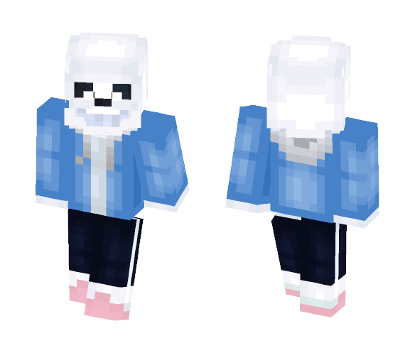 Obligatory Sans - Male Minecraft Skins - image 1