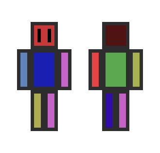 Pixel Man - Interchangeable Minecraft Skins - image 2