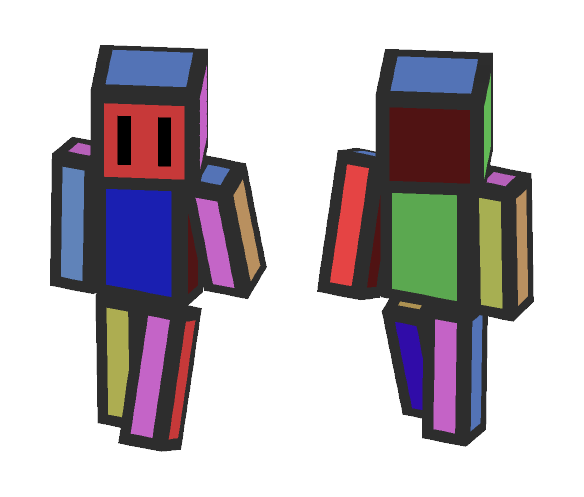Pixel Man - Interchangeable Minecraft Skins - image 1