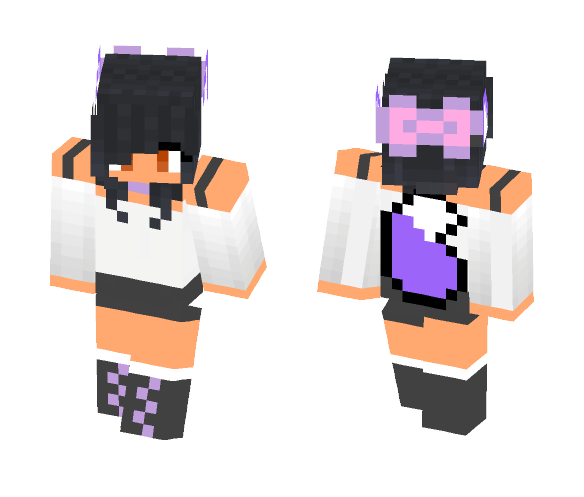 Aphmoo - Male Minecraft Skins - image 1