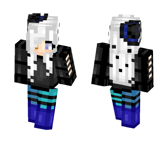 // OC // xInsanity - Female Minecraft Skins - image 1