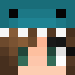 Cute girl (Dino) - Cute Girls Minecraft Skins - image 3