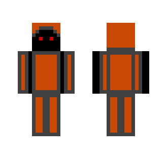 Cloked Thing (Alex model) - Male Minecraft Skins - image 2