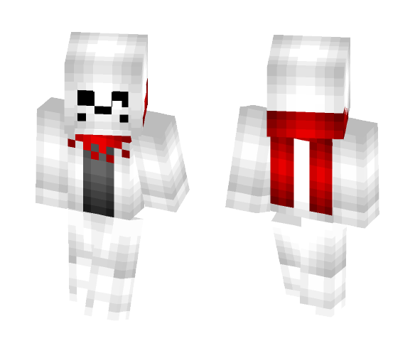 Goth!Sans - Other Minecraft Skins - image 1