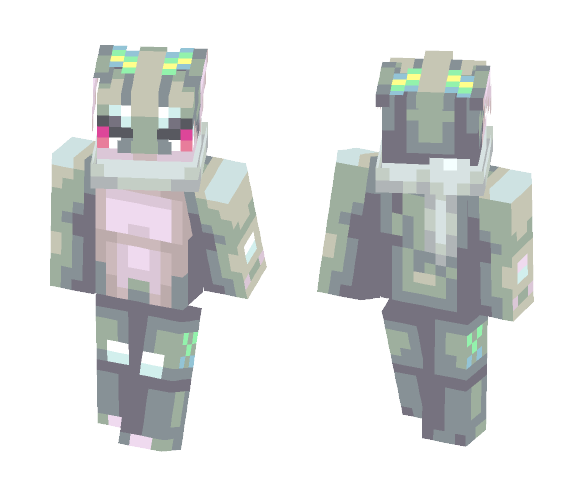Grey Greninja - Male Minecraft Skins - image 1