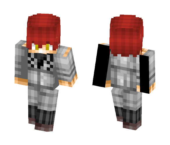 CCG OC (Credits Furuta) - Male Minecraft Skins - image 1
