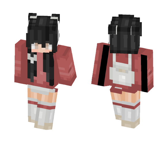 Saki - Female Minecraft Skins - image 1