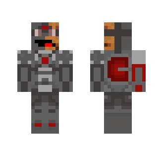 Cookie_CraftHD (Cyborg red) 2016