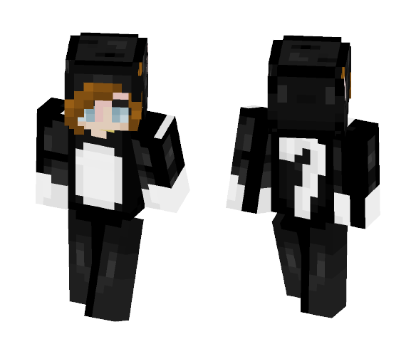 cat onesie - Cat Minecraft Skins - image 1
