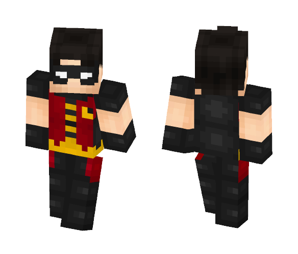 Robin (Young Justice) - Male Minecraft Skins - image 1