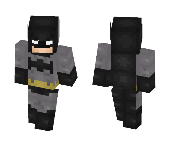 Batman (Young Justice) - Batman Minecraft Skins - image 1