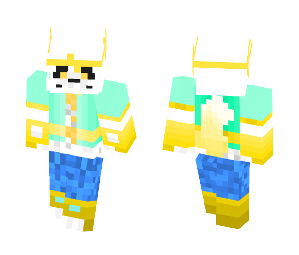 Wolf!DreamSans - Male Minecraft Skins - image 1