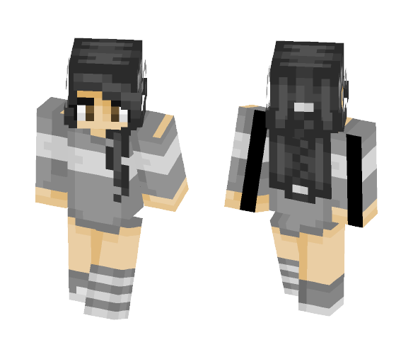 Personal // Nightmares - Female Minecraft Skins - image 1
