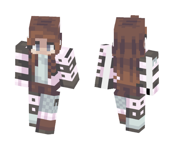 guys i'm not dead ok - Female Minecraft Skins - image 1