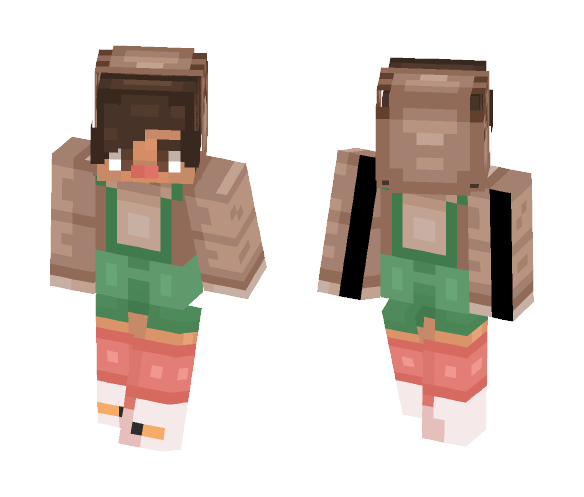 Christmas Male - Christmas Minecraft Skins - image 1