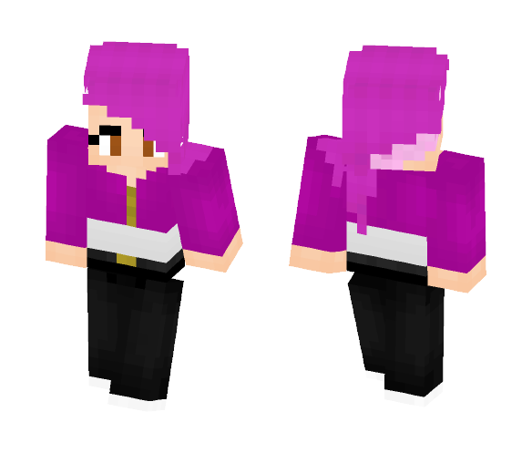 ❂ℰ????????????ℯ❂ Amithyst - Female Minecraft Skins - image 1