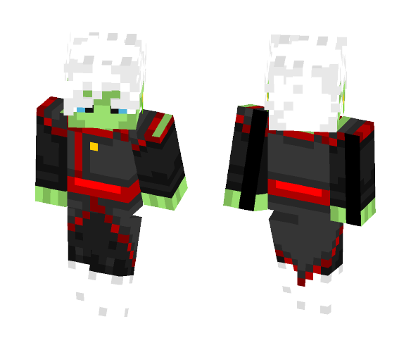 Fused Zamasu - Male Minecraft Skins - image 1