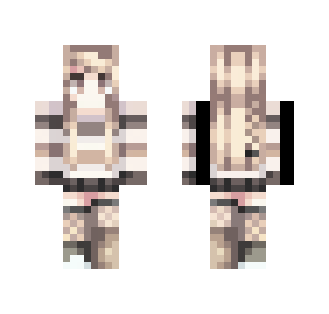 ST with giraffe - Female Minecraft Skins - image 2