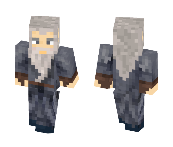 Gandalf - Male Minecraft Skins - image 1