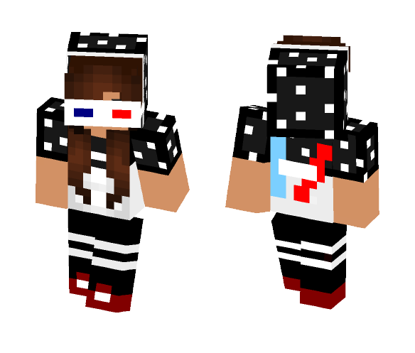 TOP - Female Minecraft Skins - image 1