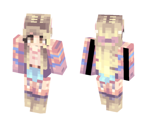 fairytales // st with mieux - Female Minecraft Skins - image 1