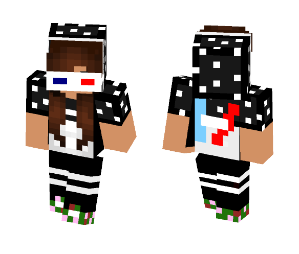 TOP - Female Minecraft Skins - image 1