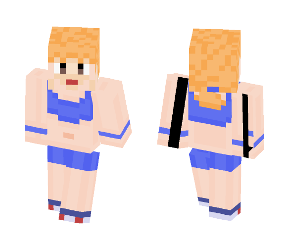 Pokemon Skin Pack - 6. Misty - Female Minecraft Skins - image 1