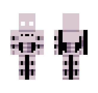 Depressed Robutt - Other Minecraft Skins - image 2