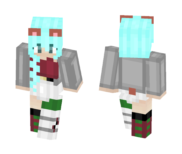 chist - Female Minecraft Skins - image 1