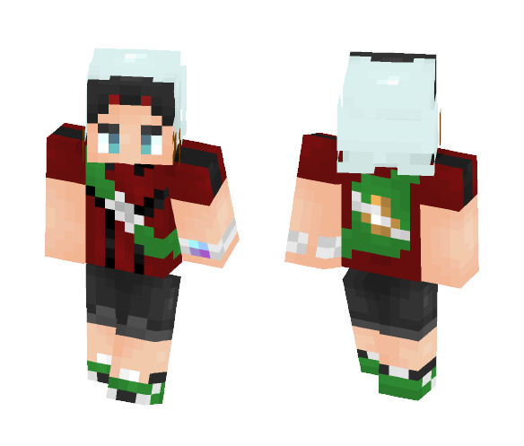 Brendan (Pokemon ORAS) - Male Minecraft Skins - image 1