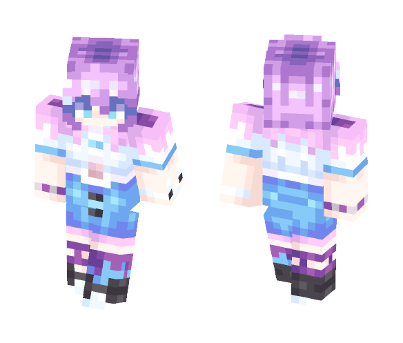 *Request From _KawaiiSaki_ - Kawaii Minecraft Skins - image 1