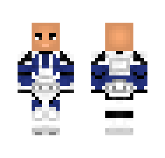 Kix without helmet