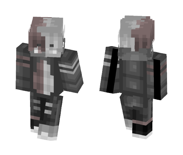 ♥ Mixed Faded Boy ♥ - Boy Minecraft Skins - image 1
