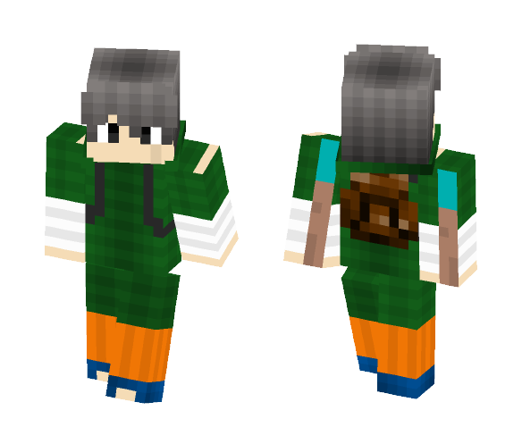 KagesAreBae Oc Skin. - Male Minecraft Skins - image 1