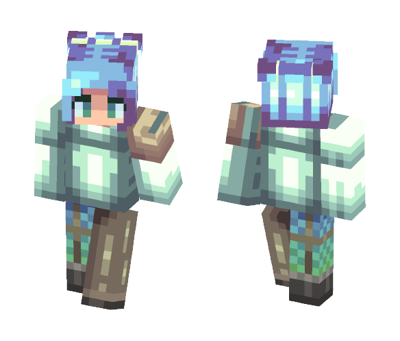 Santa's Workshop - Female Minecraft Skins - image 1