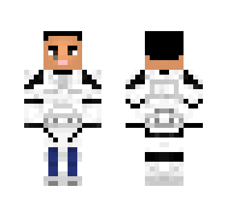 Tup without helmet