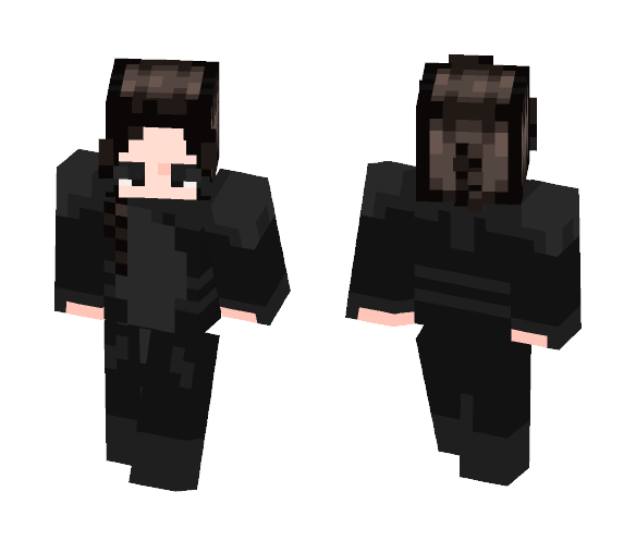 Mockingjay Full Armor - Mockingjay - Female Minecraft Skins - image 1