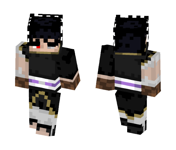Obito Uchiha (Skin Suggestion) - Male Minecraft Skins - image 1