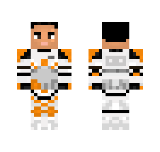 Commander Cody without helmet - Male Minecraft Skins - image 2