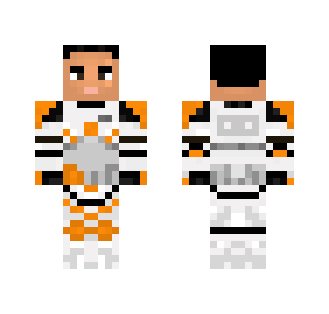 Commander Cody without helmet