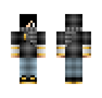 Jorge (with scarf) - Male Minecraft Skins - image 2