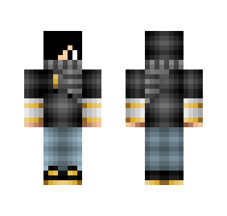 Jorge (with scarf)
