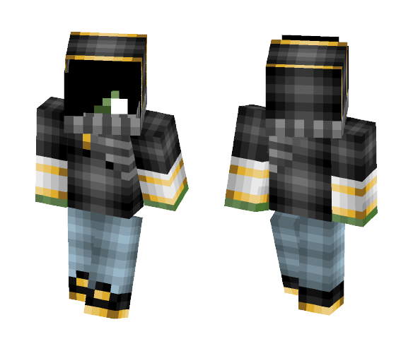 Zombie Jorge - Male Minecraft Skins - image 1