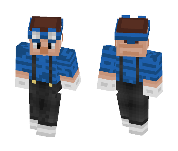Smart Kid - Male Minecraft Skins - image 1