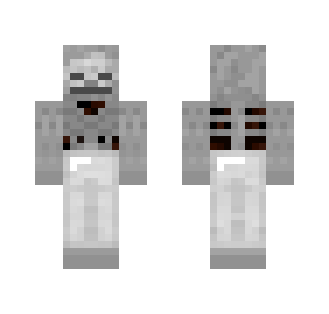 Danny The Skeleton with Pants :D - Male Minecraft Skins - image 2