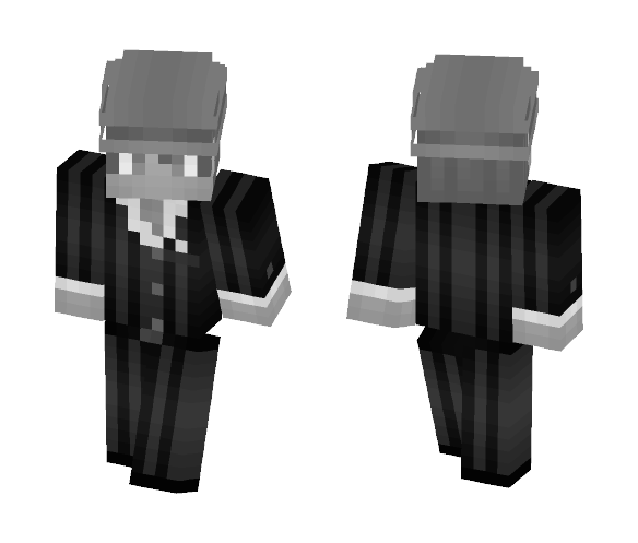 [OC] Deric {1920s Version} - Male Minecraft Skins - image 1