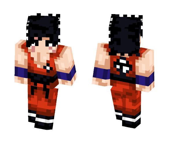 Yamcha the WEAK - Male Minecraft Skins - image 1