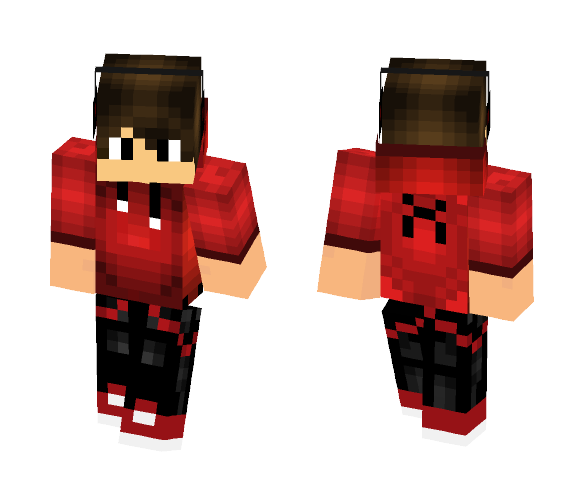 Spiderkid - Male Minecraft Skins - image 1