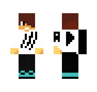 Gamer_Aaron_1909 Normal Boy Version